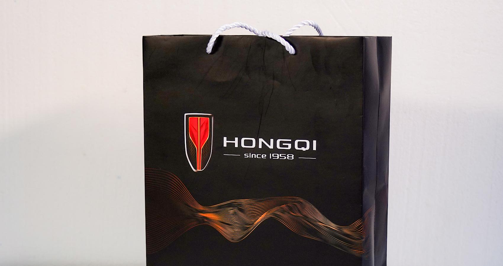 promotional shopping bag with logo